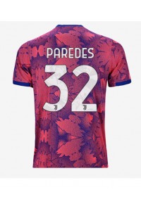 Juventus Leandro Paredes #32 Voetbaltruitje 3e tenue 2022-23 Korte Mouw